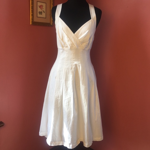 Calvin Klein Dresses & Skirts - White Calvin Klein Sleeveless Dress